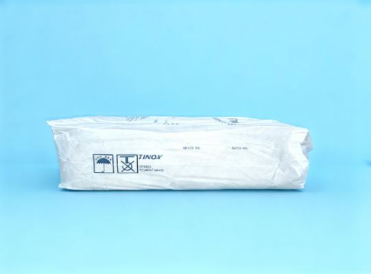 좋은 가격 TINOX TPW-716 하이브리드 피그먼트 화이트, 밝기 L* ≥ 96.0 뛰어난 반짝이는 성질, 고성능 코팅의 pH 6.5-8.5 온라인으로