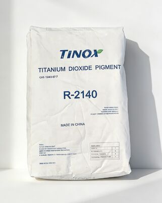 좋은 가격 TINOX R-2140 이산화티타늄 안료, 강력한 은폐력, 착색력 및 페인트 및 코팅에 적합한 분산성 온라인으로